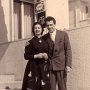 Pasquale Bertini e signora nei favolosi anni 60